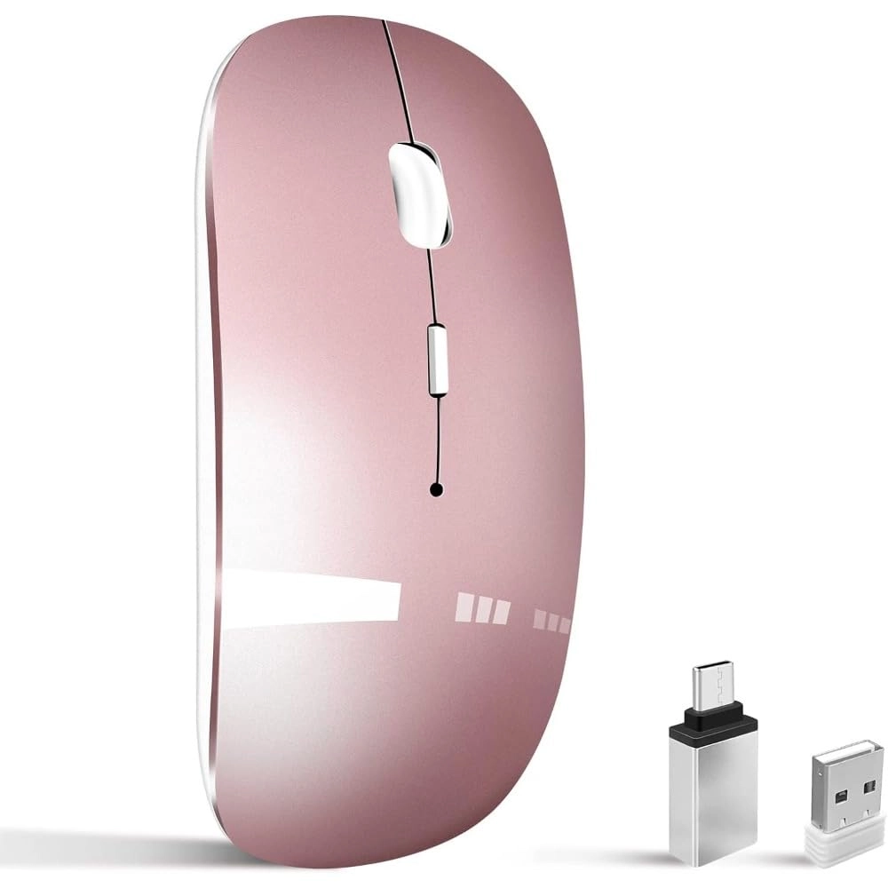 SZAMBIT Ultra-thin Portable Travel Mouse - 2.4G Wireless