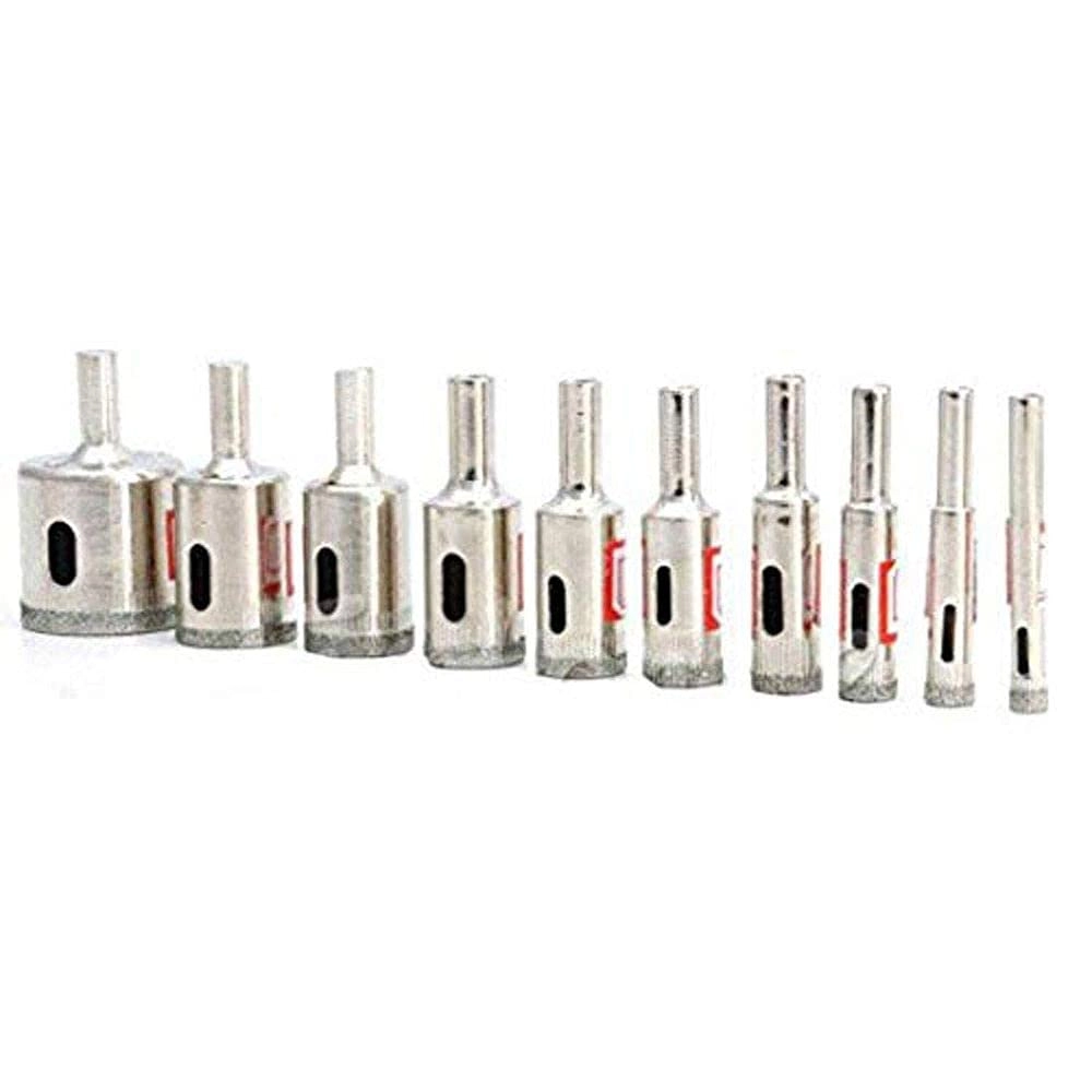 Diamond Drill Bit Set - 13 Pcs