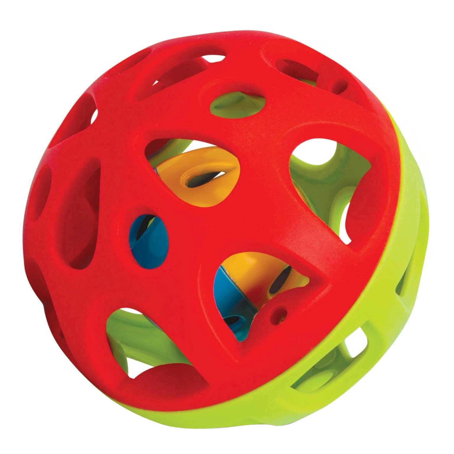 We Trade International Easy Grasp Rattle Ball - 000779 Multicolour