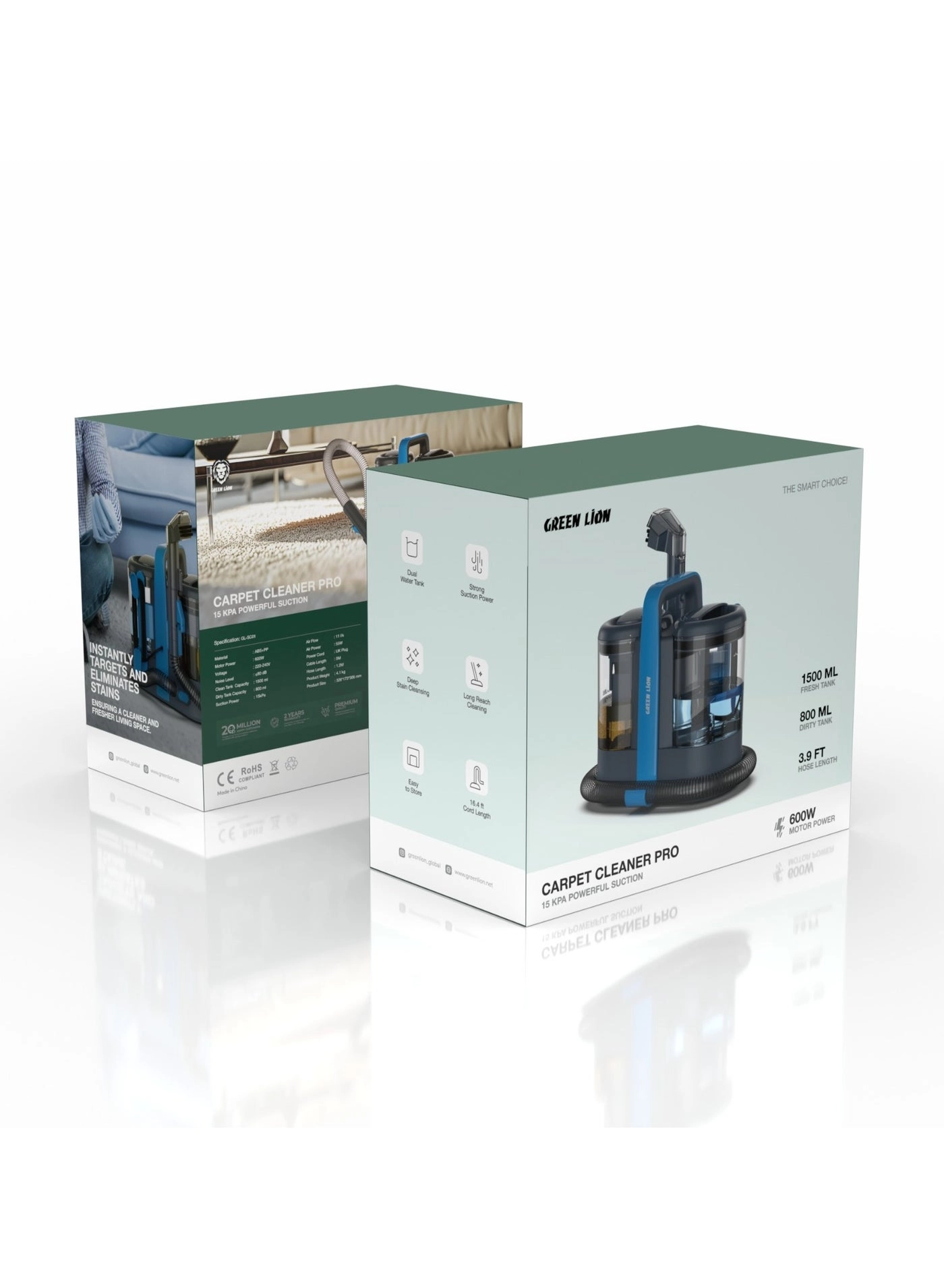 Carpet Cleaner Pro - Deep Stain Cleaner 450 watts