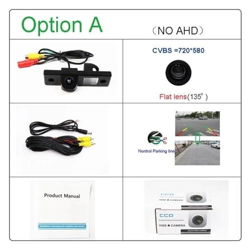 Car Rear View Camera - Night vision 1920 x 1080P