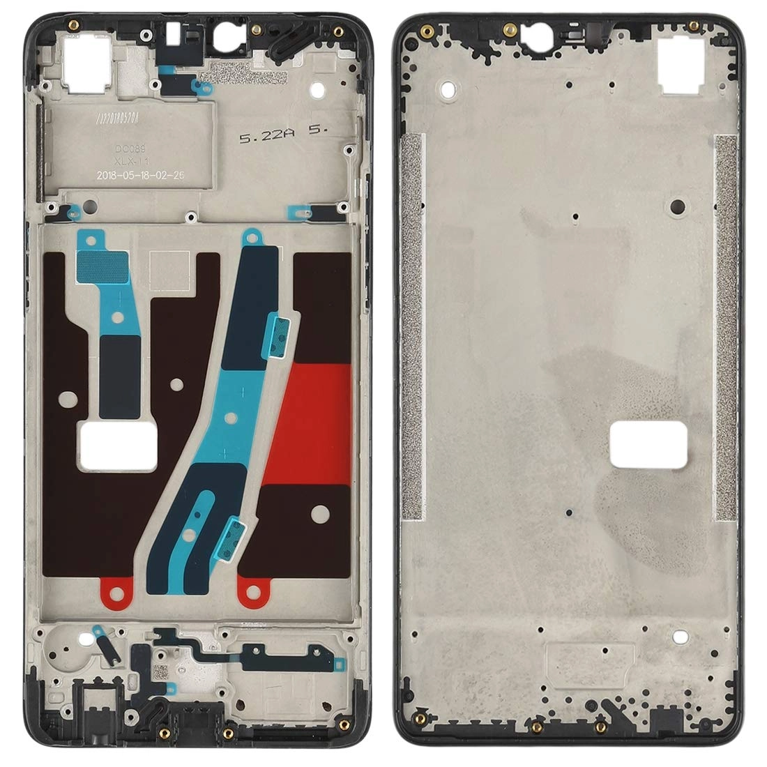 Middle Frame Bezel Plate for OPPO A11X / A9(2020)