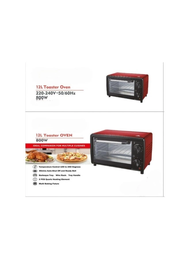 Toaster Oven - 12L