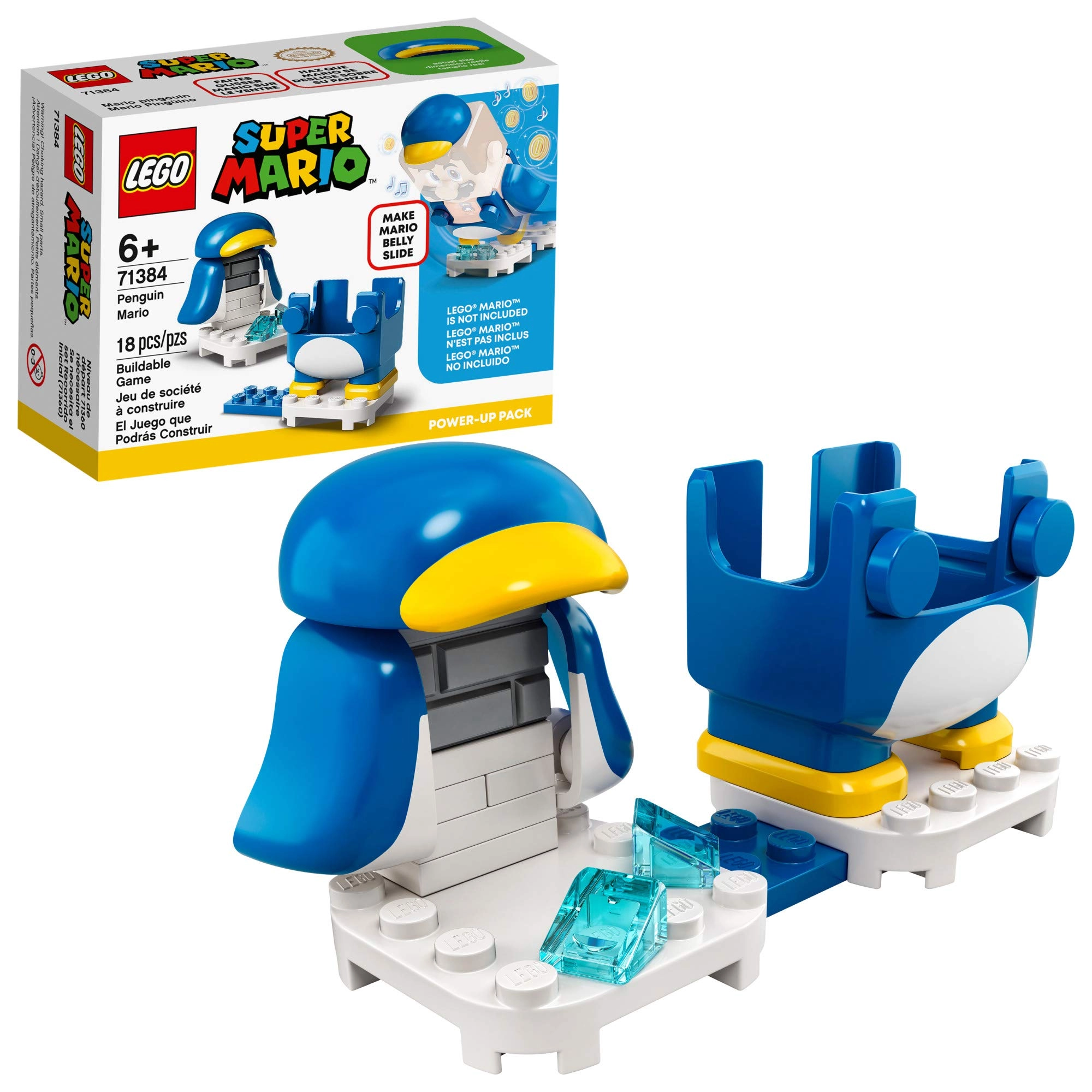 LEGO Penguin Mario Power-Up Pack - Super Mario