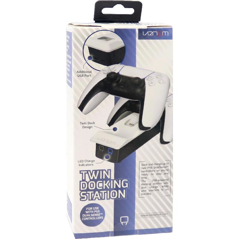 Twin Docking Station - for PlayStation 5