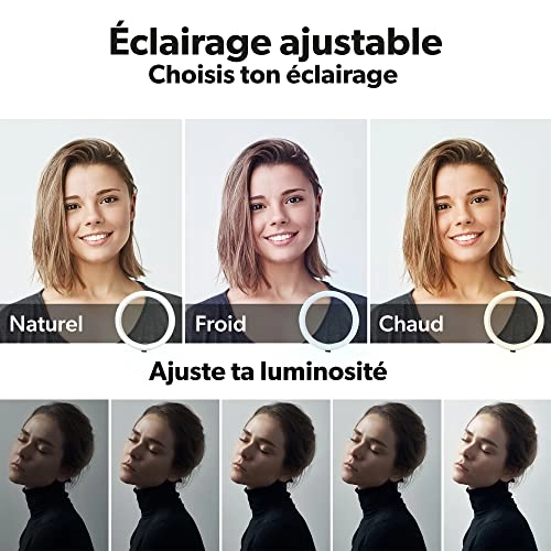 LED Ring Light - 10" USB