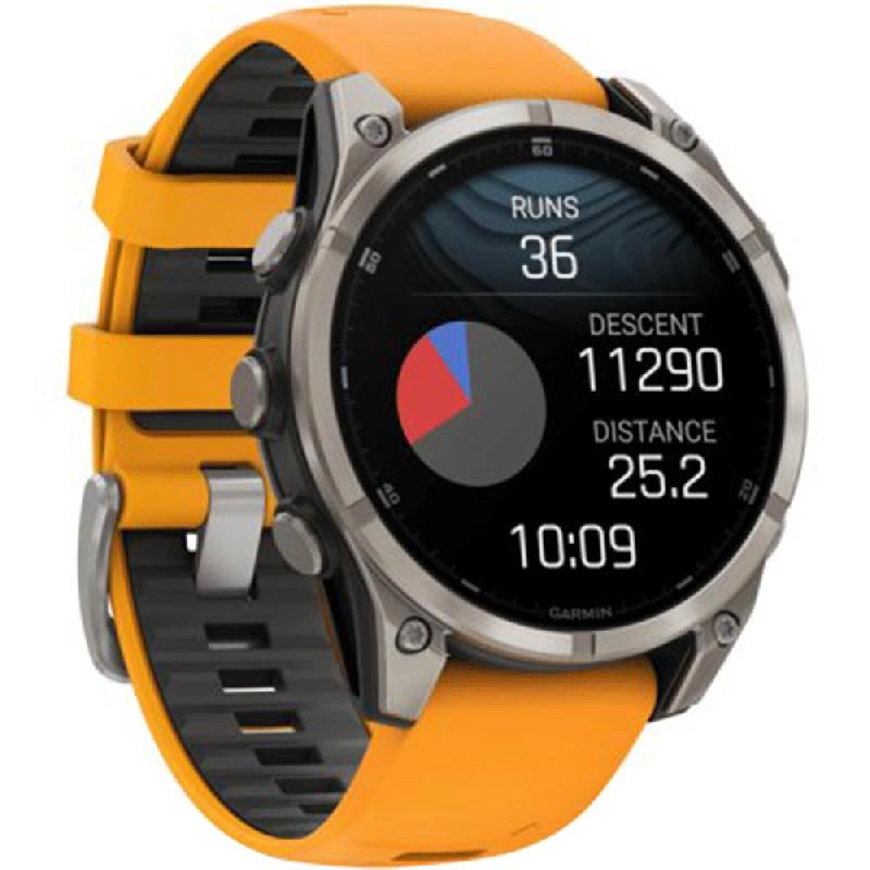 Fenix 8 47mm Titanium GPS