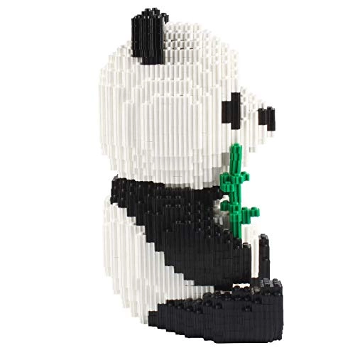 Panda Construction Play Set - Panda 3689 pcs