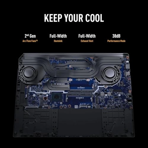 TUF F16 - 16'' i7-14650HX 32GB DDR5 2TB SSD