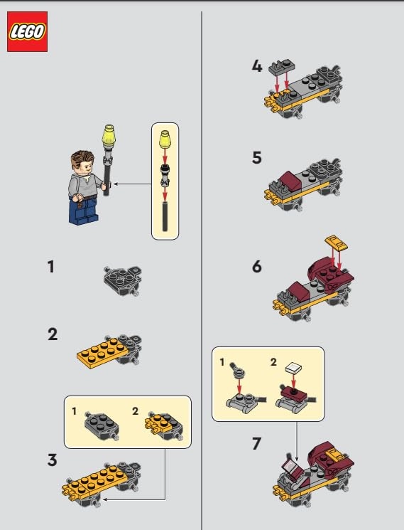 Jurassic World - Owen Grady - Quad ATV (122223)