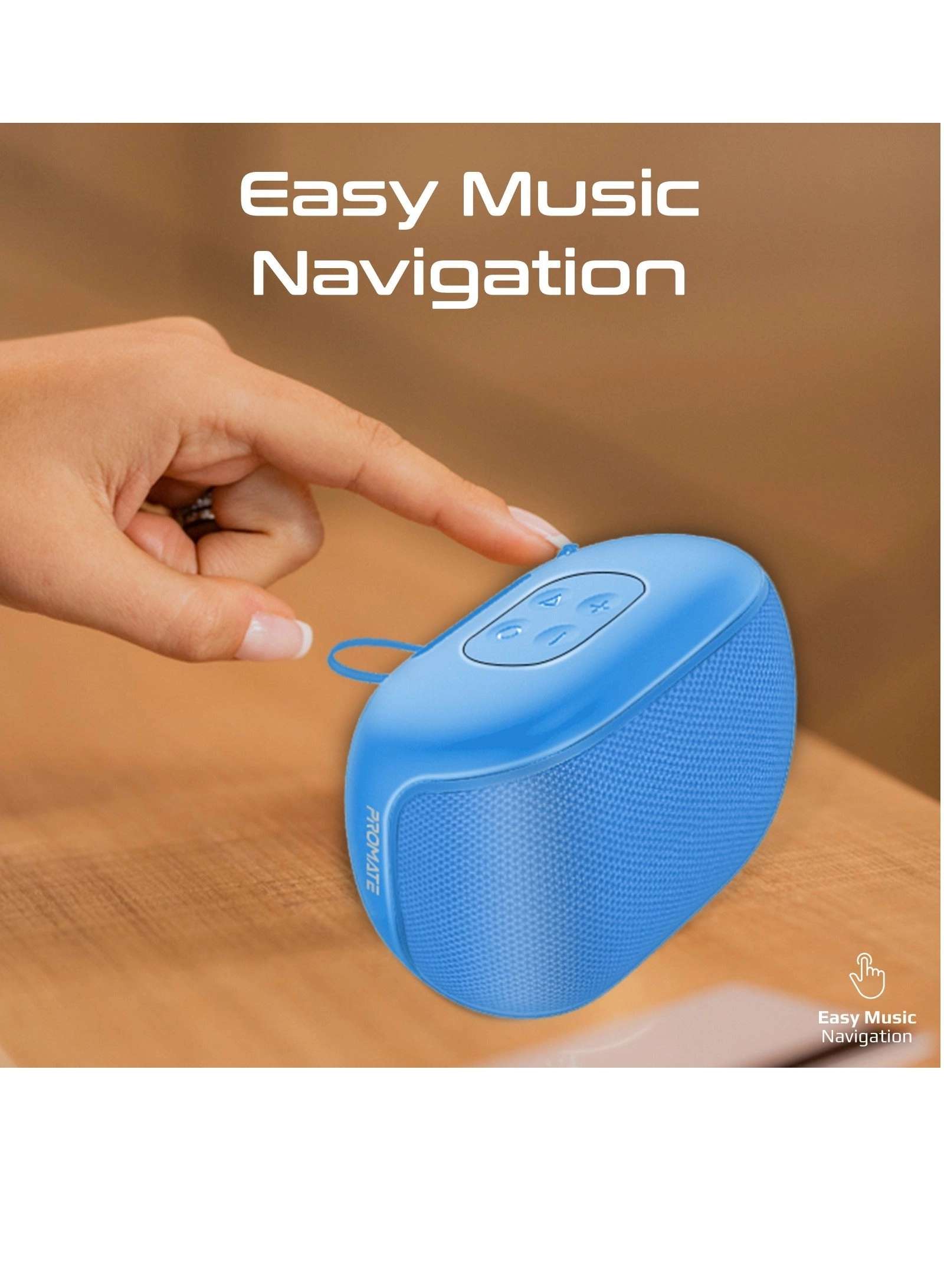 Mood.Black Bluetooth Speaker