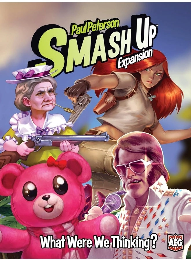 Smash Up: What Were We Thinking