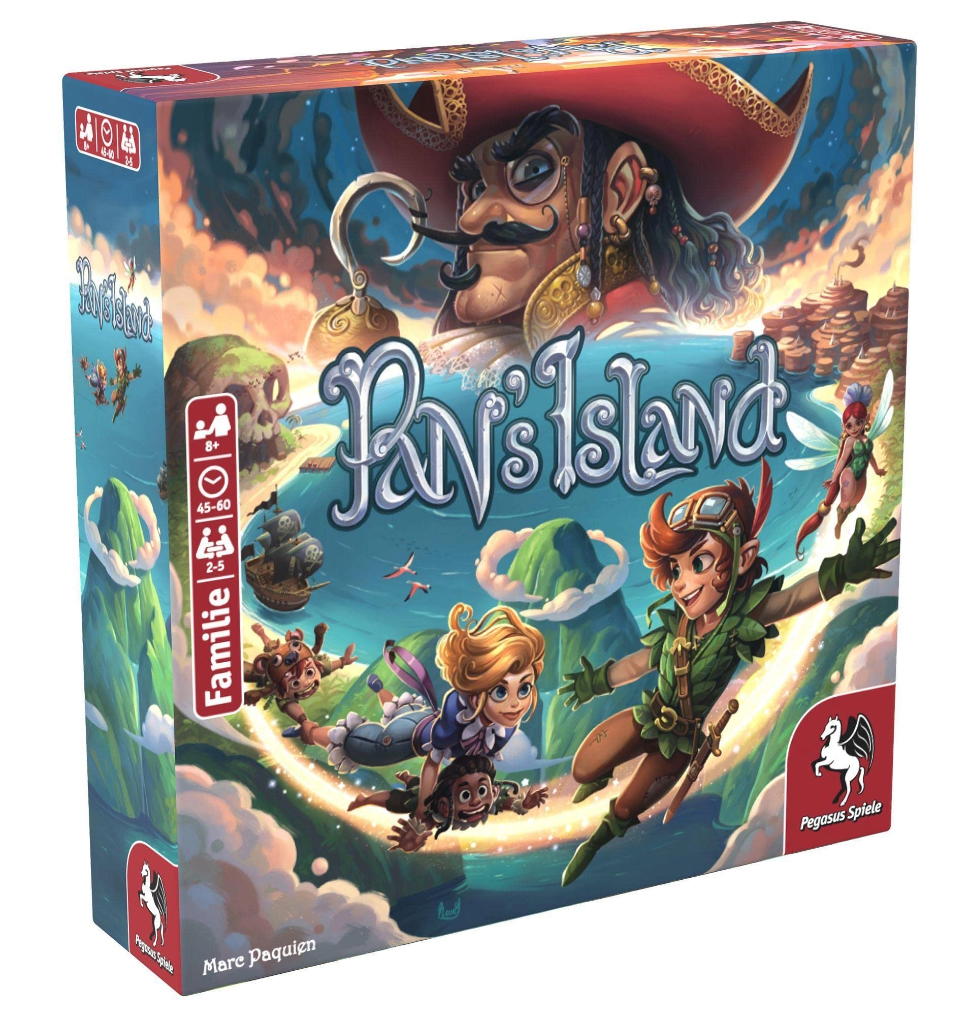 Pegasus Pan's Island (German)
