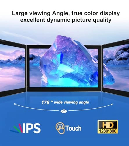 Touchscreen for Raspberry Pi - 8'' 1280*800