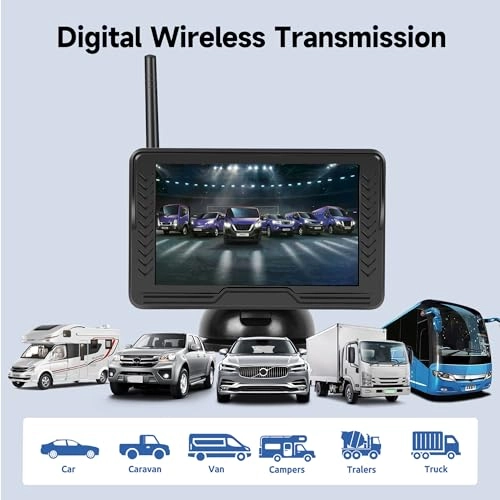 Wireless Reversing Camera Set - night vision Wireless 720P