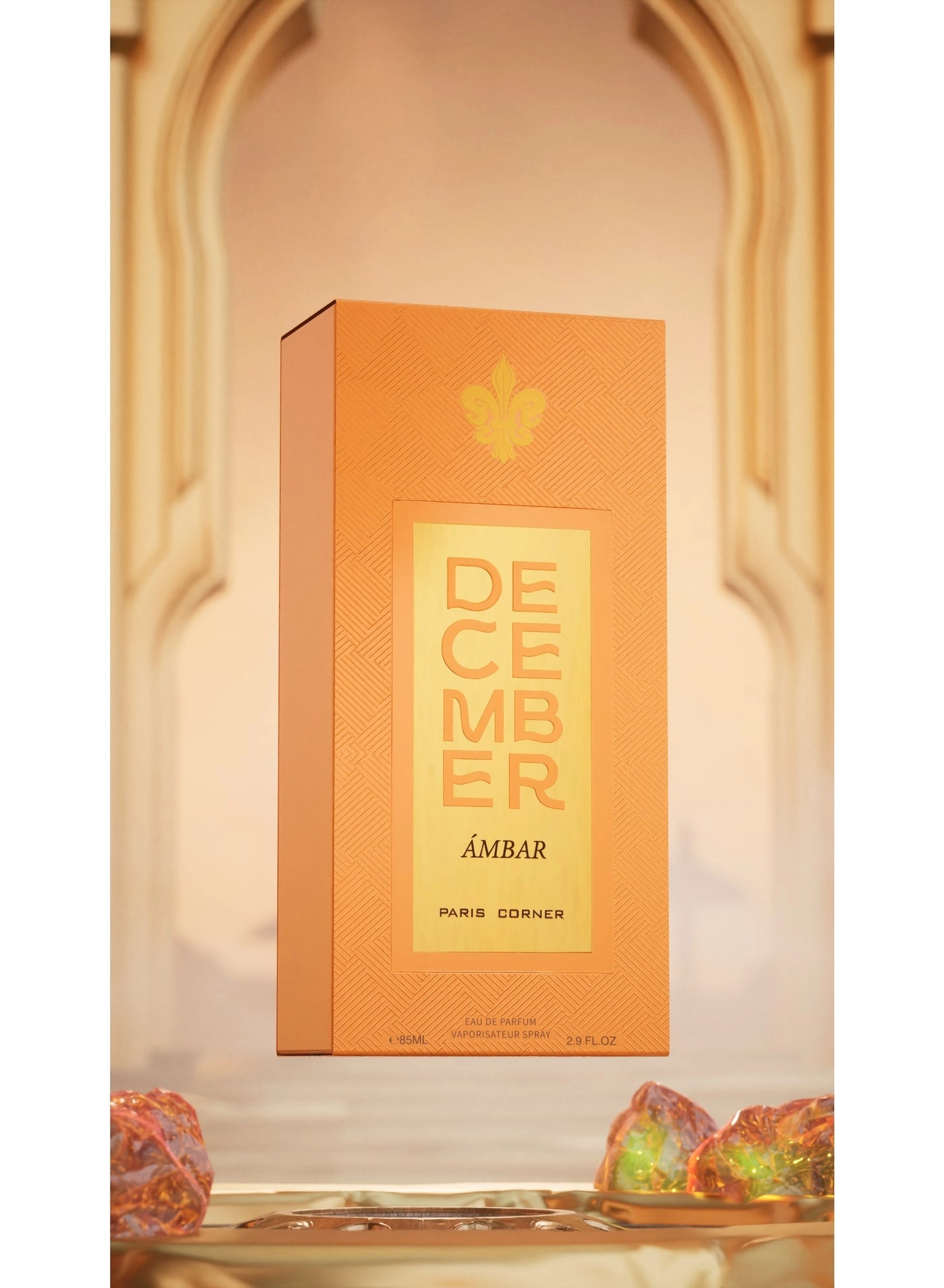 December Ambar Eau de Parfum 85 ml