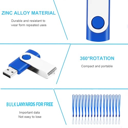 Flash Drives - USB 2.0 USB Type A 2GB