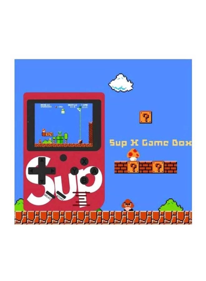 Handheld Game Console - 400 Built-in Games 3-Inch Color Screen Rechargeable Battery