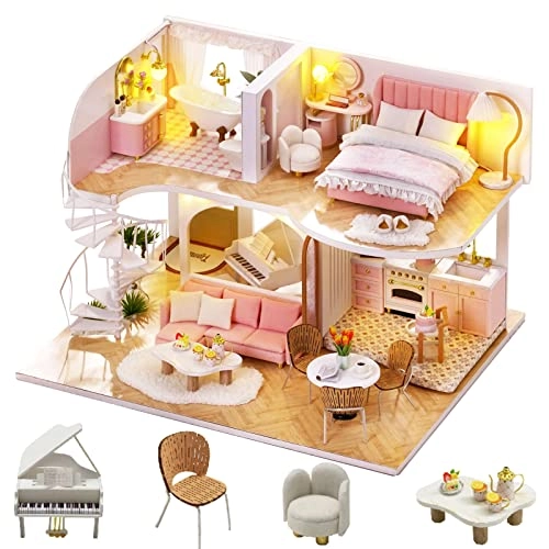 DIY Miniature Dollhouse Kit - 124 scale