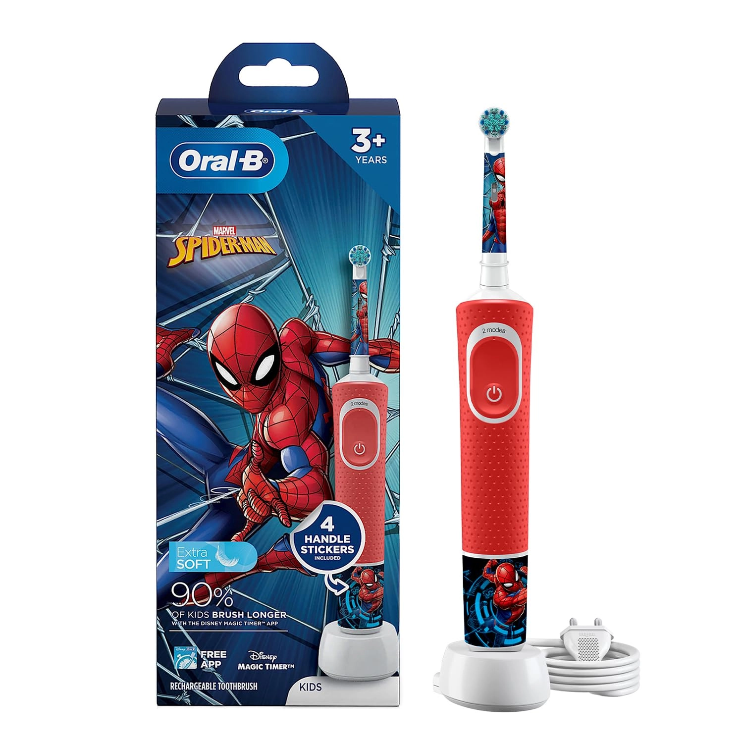 Procter & Gamble Kids Electric Toothbrush - Disney Lightyear 2 Modes Travel Case