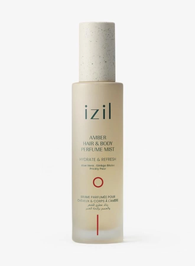IZIL Amber Hair & Body Perfume Mist - Amber