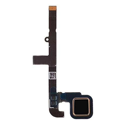 CHENHILIFNJSAA Fingerprint Sensor Flex Cable for Moto G4 Play - Black
