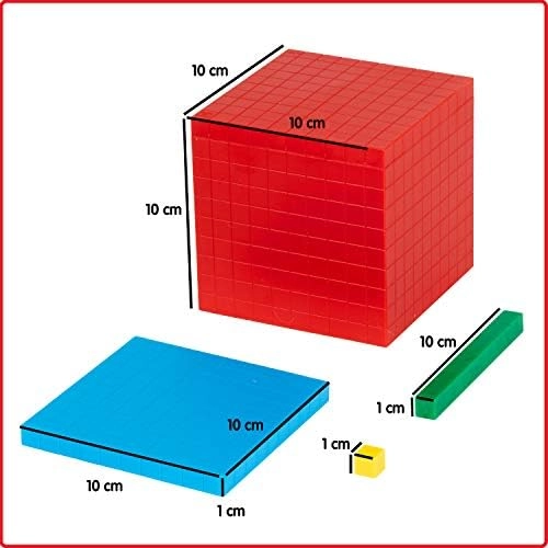 Plastic Base Ten