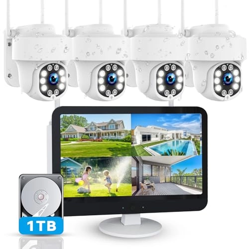 ZXSDPTZ - 4 Cameras 10 channels 1440p