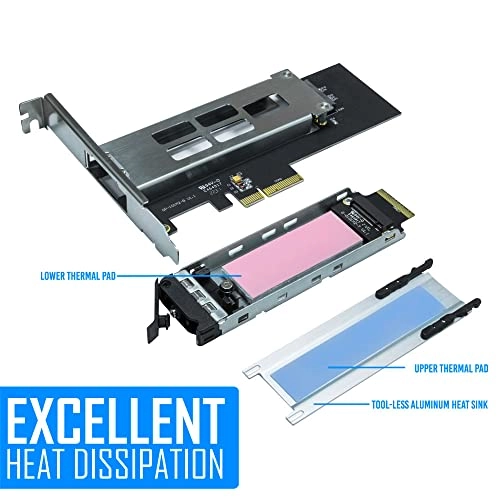 KW-101TR - Single M.2 NVMe SSD Tray