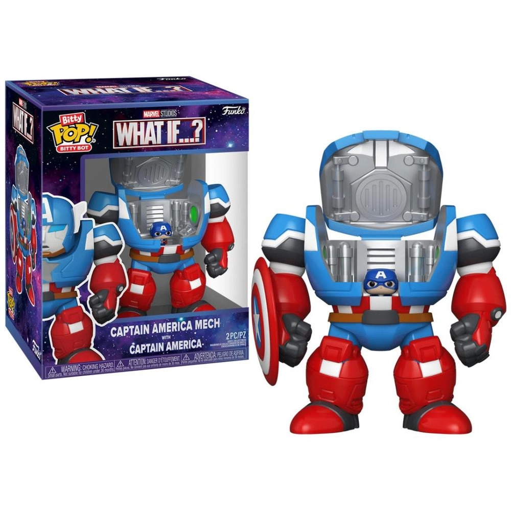 FUNKO TOYS Captain America - Marvel - 3+ (FU91388)