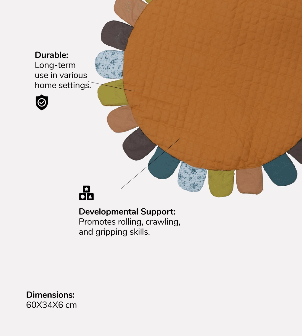 Sunny Play Mat - Suitable for 0 month and above