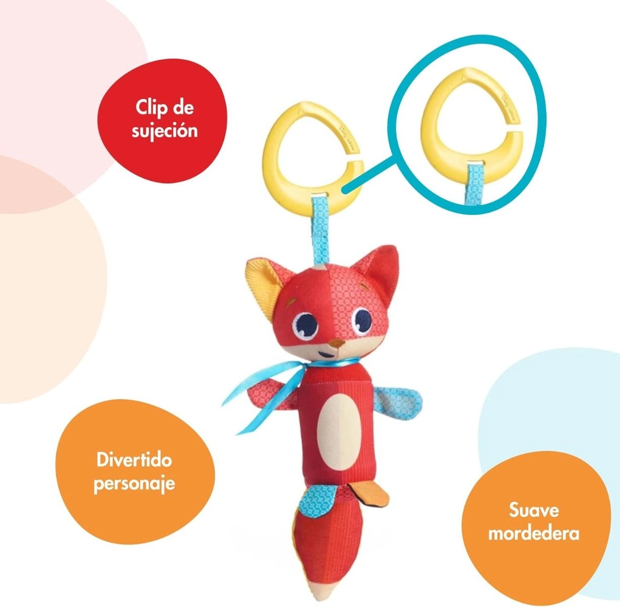 Christopher The Fox Wind Chime - 0 months