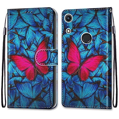 Case Leather Wallet Flip for Huawei Y6 2019 - PU Leather + Tpu