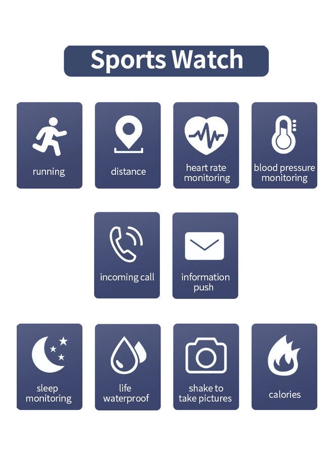 Touchscreen Fitness Tracker