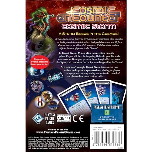 Cosmic Encounter: Cosmic Storm