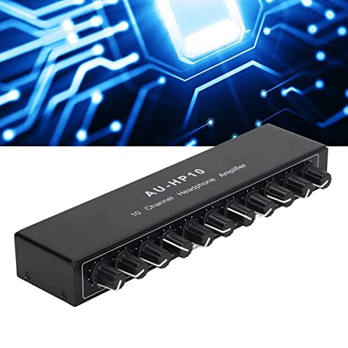10 Channel Headphone Amplifier