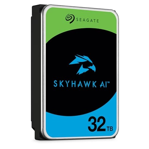 SkyHawk AI 3.5" 7200rpm 512MB SATA 6Gb/s (ST32000VEZ00) - 32TB