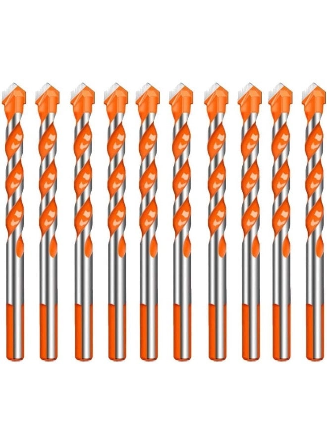Poaker Carbide Drill Bit Set - 10pcs 6mm