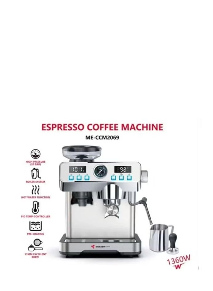 Commercial 20 Bar Espresso Grinder CCM2069