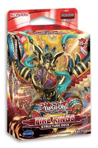 Fire King Structure Deck