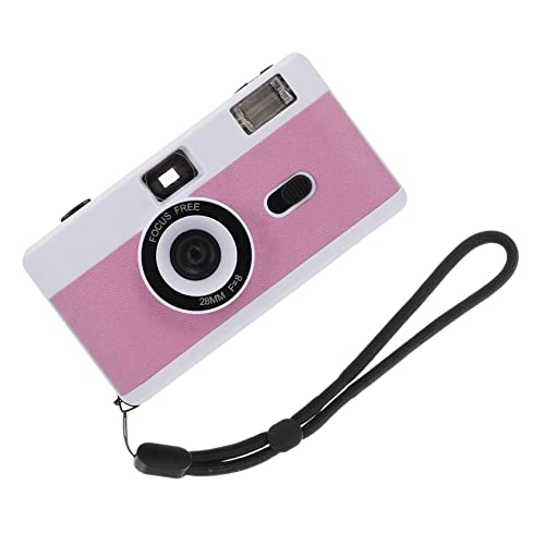 Point & Shoot Film Cameras - 35mm Built-in Flash Reusable