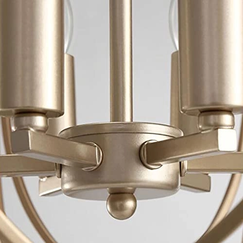 E14 Nordic Post-modern Dining Room Lamp - 40*45cm Golden