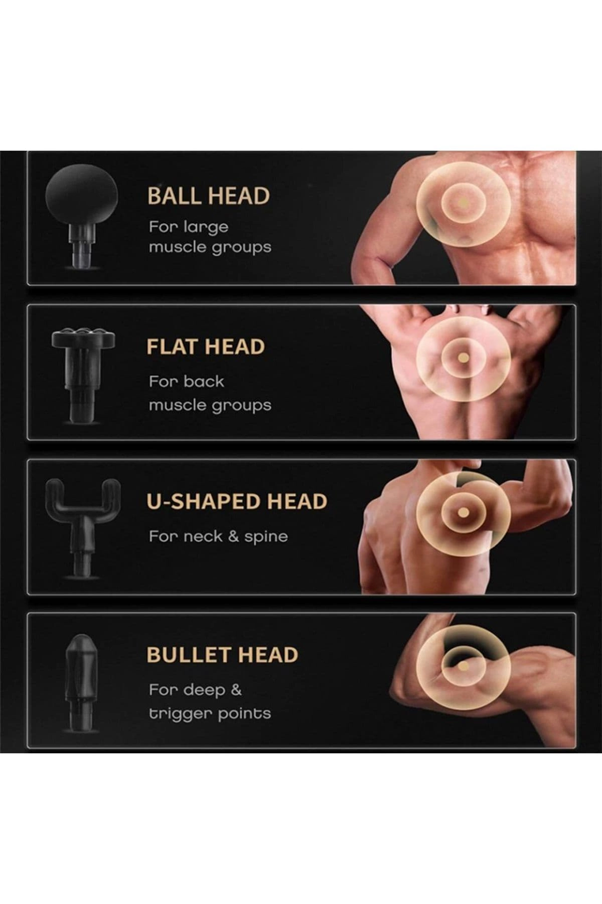 2956814835049 Massage Gun