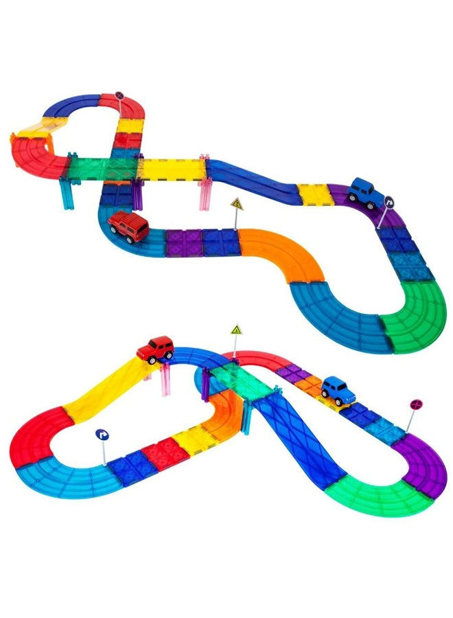 Magnetic Race Car Track - 30 pcs