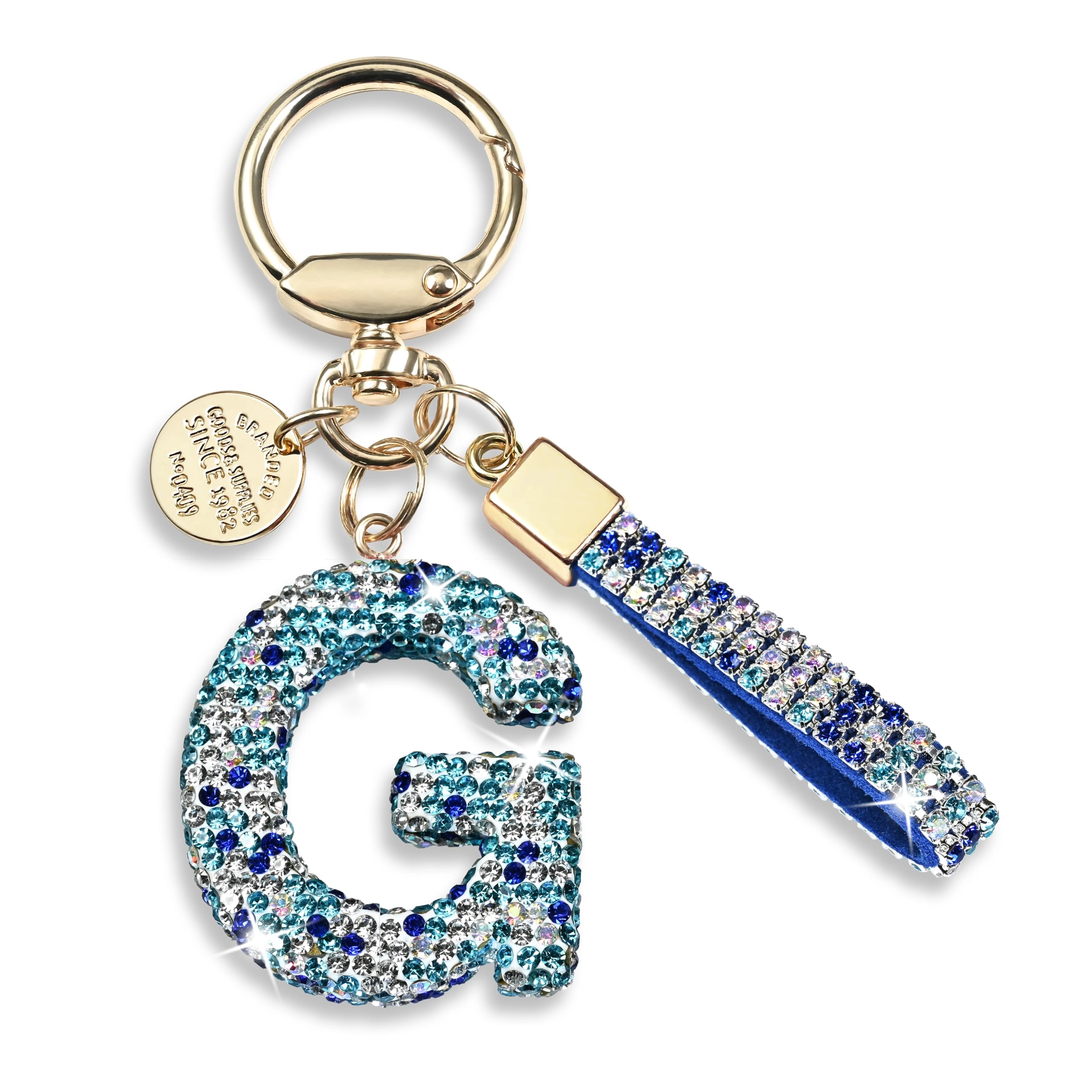Initial Letter Keychain - Letter