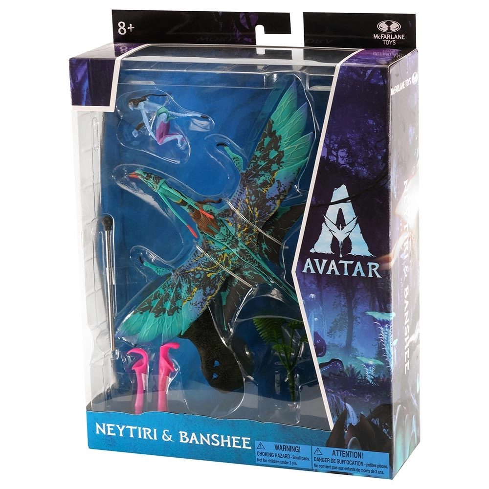 Neytiri + Banshee - Avatar World of Pandora