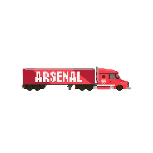 BRXLZ Bricks 3D Football Truck - Football Arsenal FC