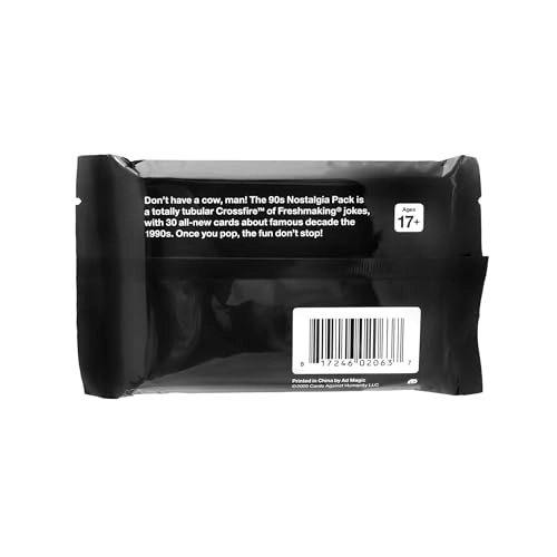 Cards Against Humanity: 90s Nostalgia Pack