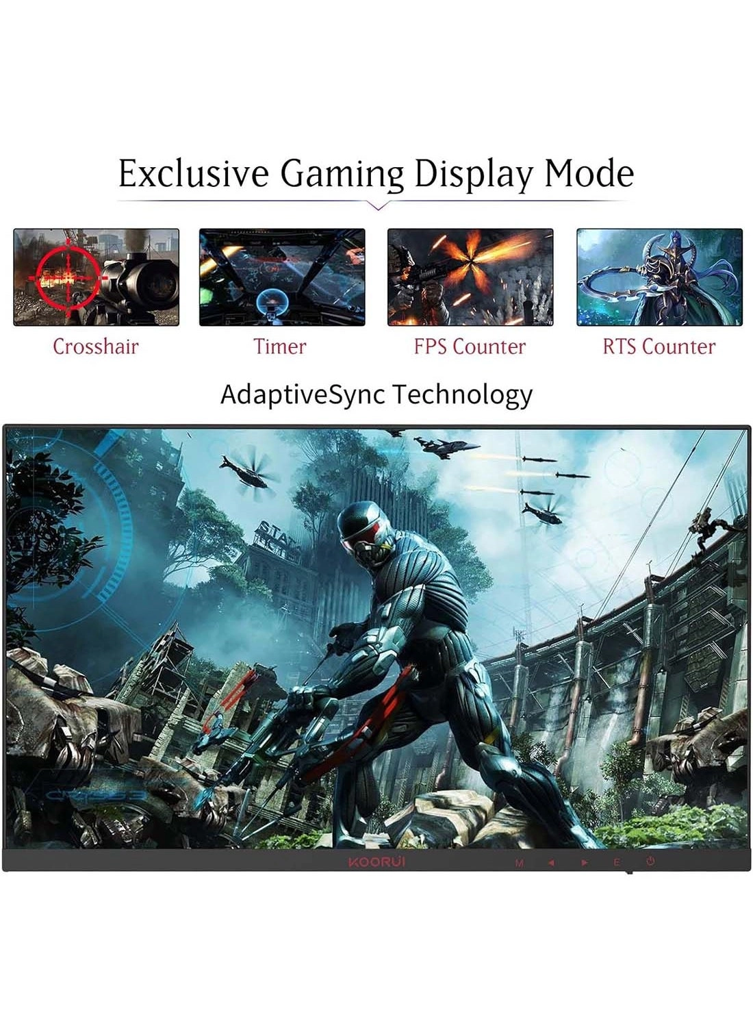 24E4 - 24 Inch FHD 1080P