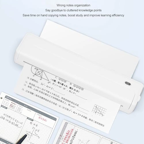 Portable Thermal Printer - Need to optimize code values 210mm/8.3in or 218mm/8.6in